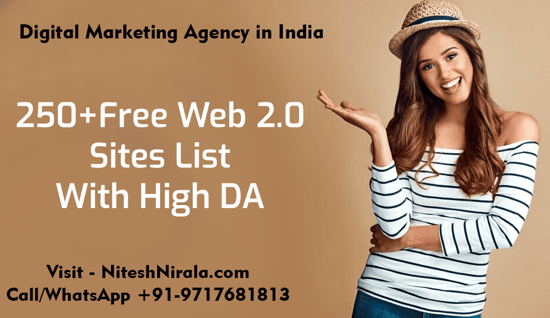 Free Web 2.0 Sites