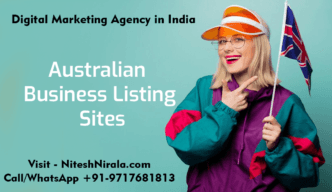 Australian Business Listing Sites by Nitesh Nirala niteshnirala.com