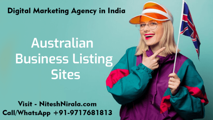 Australian Business Listing Sites by Nitesh Nirala niteshnirala.com