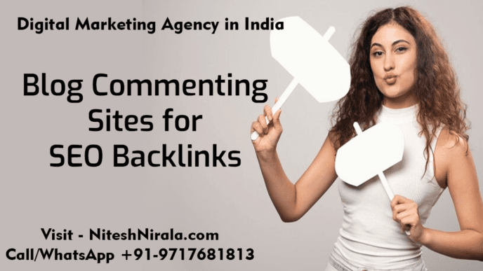 Blog Commenting Sites for SEO Backlinks by Nitesh Nirala niteshnirala.com