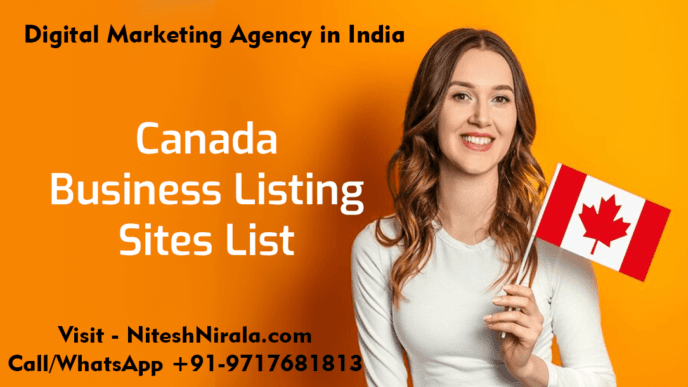 Canada Business Listing Sites by Nitesh Nirala niteshnirala.com