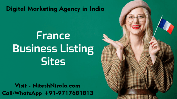 France Business Listing Sites by Nitesh Nirala niteshnirala.com