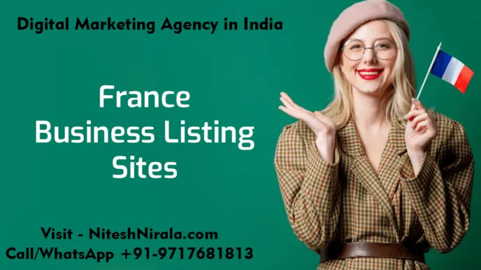 France Business Listing Sites by Nitesh Nirala niteshnirala.com