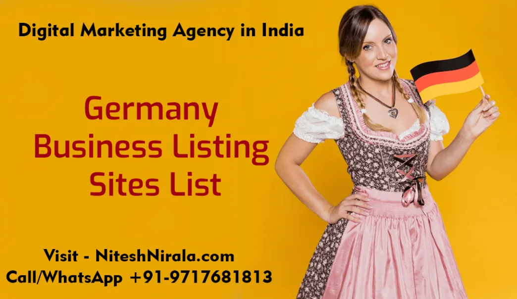 Germany Business Listing Sites List by Nitesh Nirala niteshnirala.com
