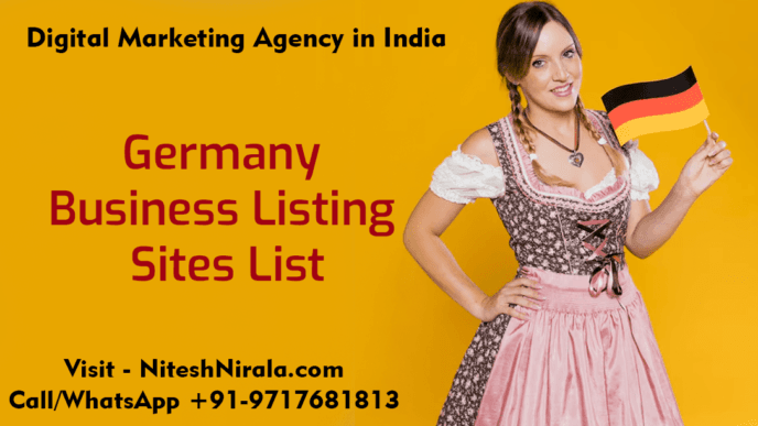 Germany Business Listing Sites List by Nitesh Nirala niteshnirala.com