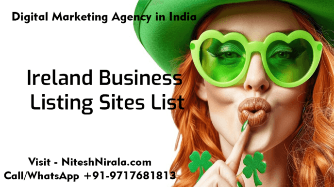 Ireland Business Listing Sites List by Nitesh Nirala niteshnirala.com