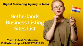 Netherlands Business Listing Sites List by Nitesh Nirala niteshnirala.com