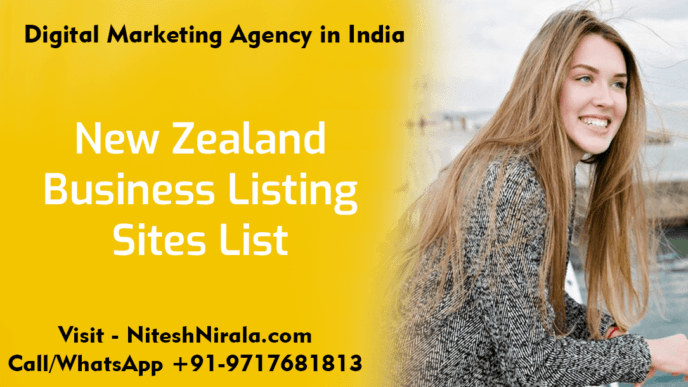 New Zealand Business Listing Sites List by Nitesh Nirala niteshnirala.com