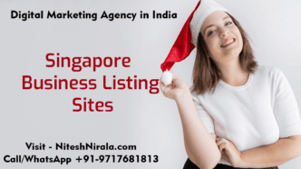 Singapore Business Listing Sites by Nitesh Nirala niteshnirala.com