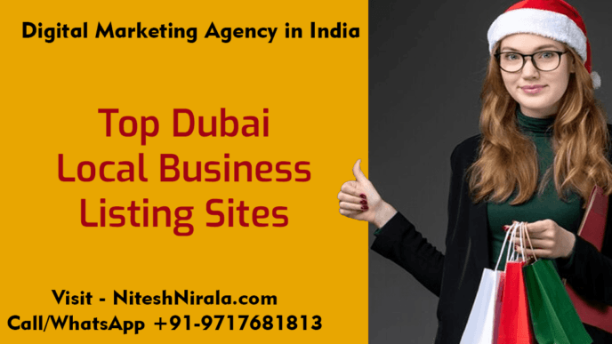 Top Dubai Local Business Listing Sites by Nitesh Nirala niteshnirala.com