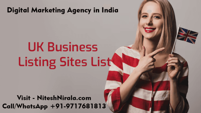 UK Business Listing Sites List by Nitesh Nirala niteshnirala.com